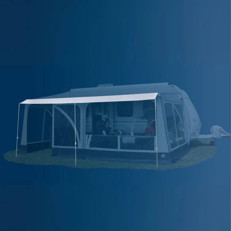 ROLLI PLUS RAINROOF DELUXE – Der Premium-Regenschutz für deine Markise