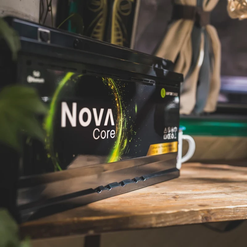 2 × Wattstunde Nova Core 150 Ah Lithiumbatterie – mit Bluetooth / BMS / Heizung & Einbau
