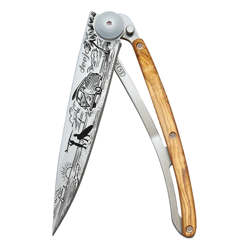 Deejo das Original Vanlife Messer