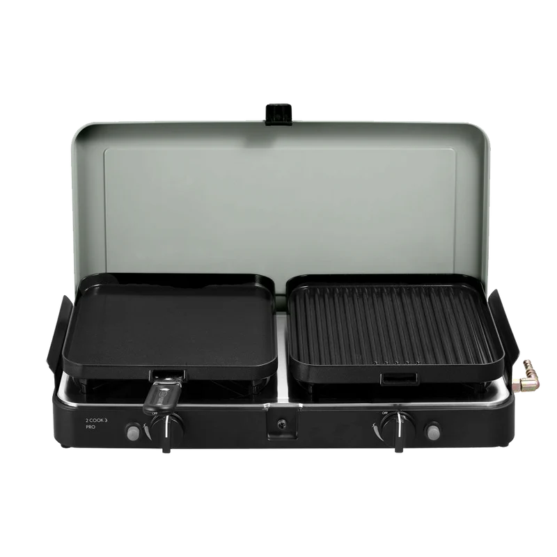 2 Cook 3 Pro Deluxe Campingkocher