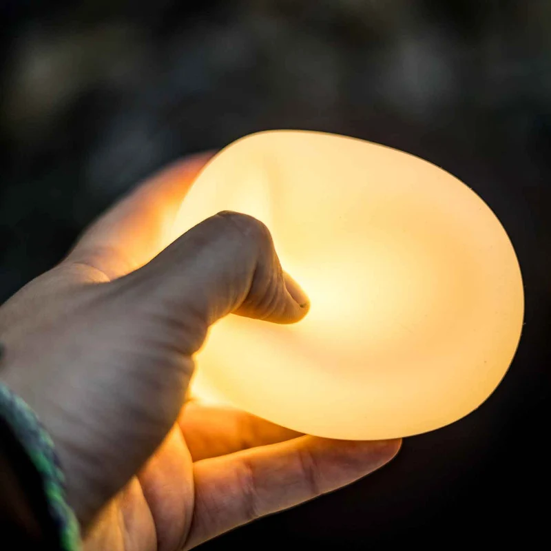 Camplight- Silikon Laterne Floppy