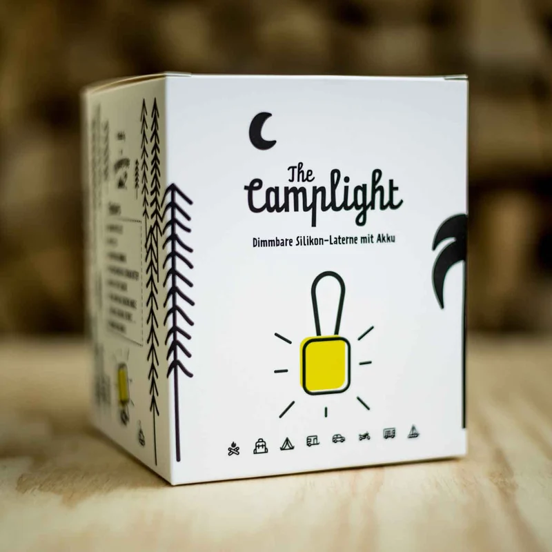 Camplight- Silikon Laterne Floppy