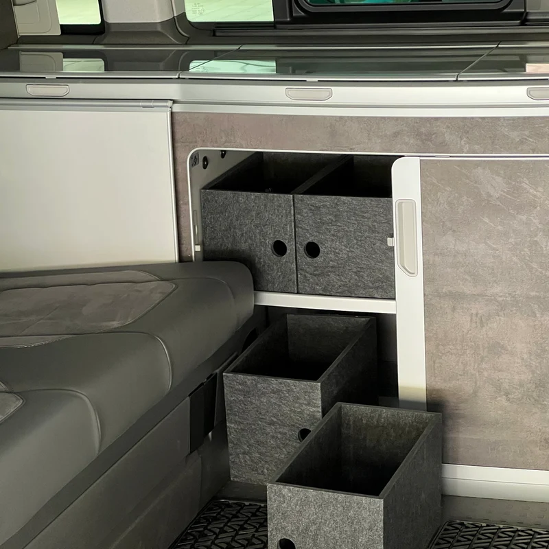 Schrankbox / Küchenschrank für California Coast und Ocean T5/T6/T6.1
