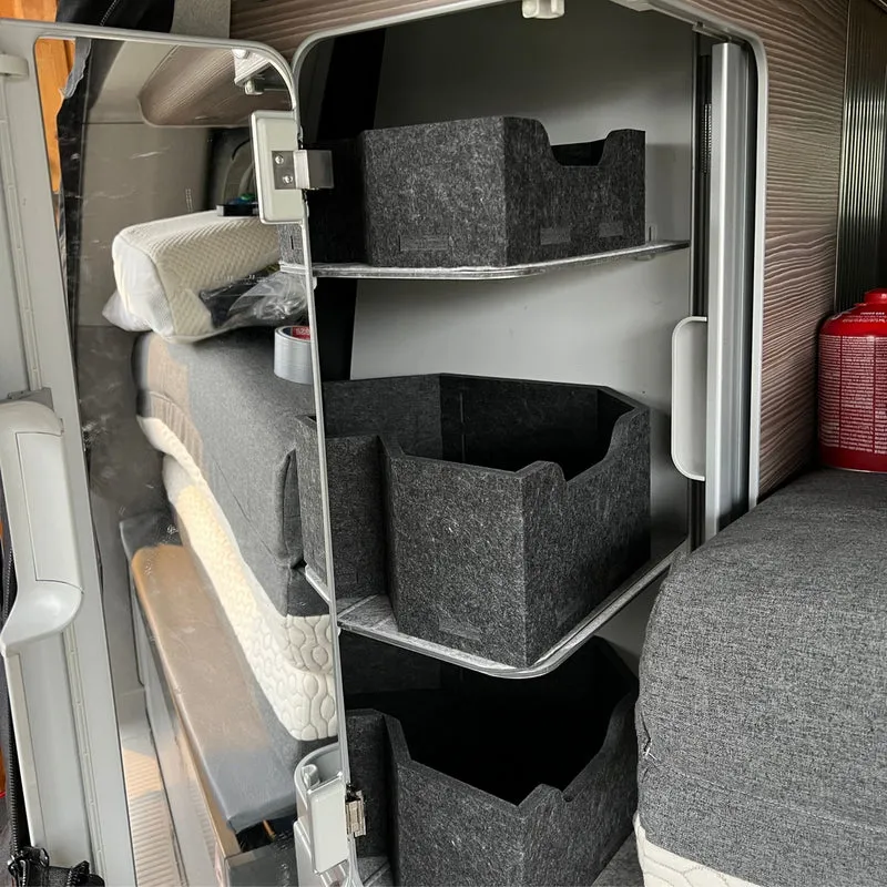 Schrankbox / Heckschrank für California Coast und Ocean T5/T6/T6.1
