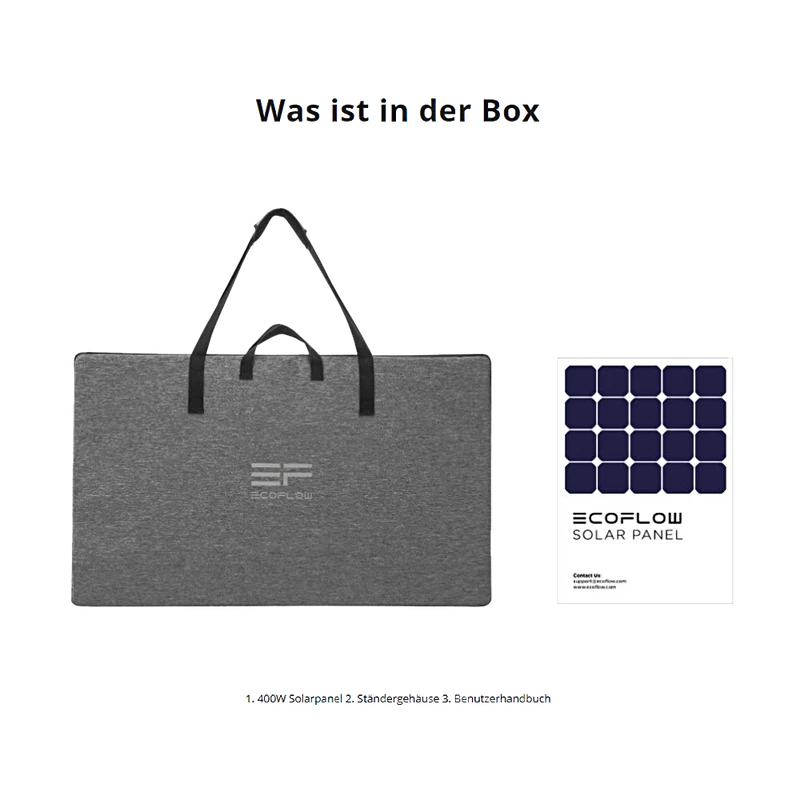 Mobile Solarpanel von EcoFlow