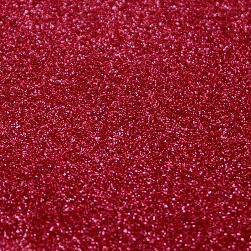 Eco Bio Glitzer Rot