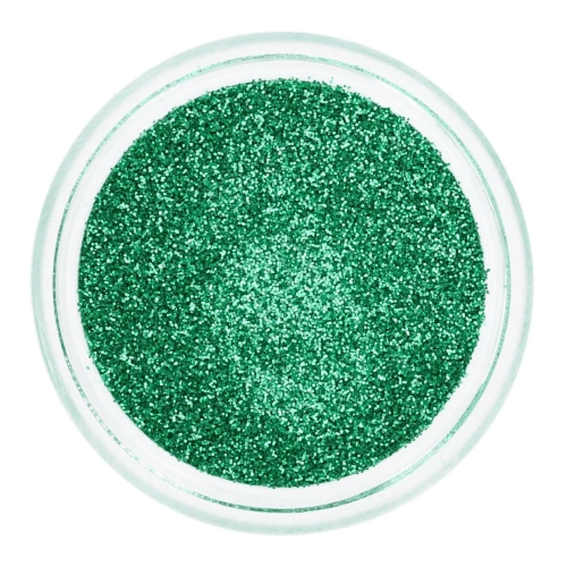 Eco Bio Glitzer Grün