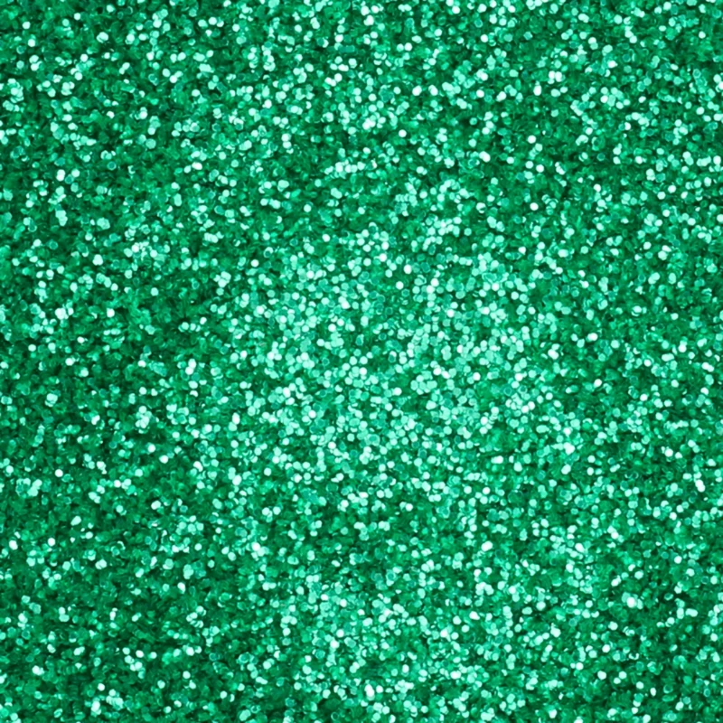 Eco Bio Glitzer Grün