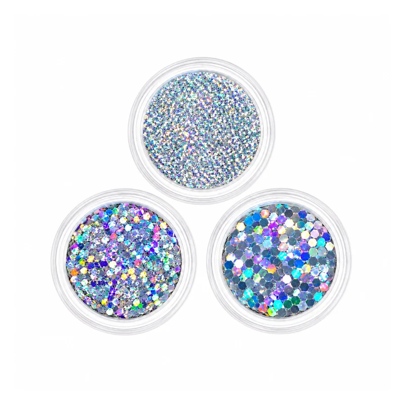 Eco Bio Glitzer Holo