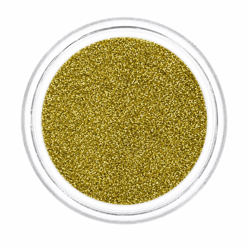 Eco Bio Glitzer Gold
