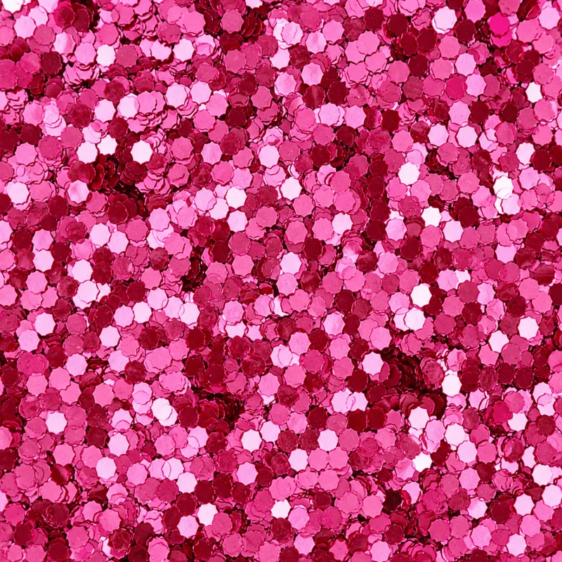 Eco Bio Glitzer Rosa