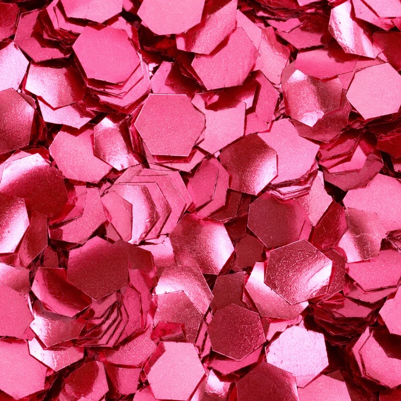 Eco Bio Glitzer Rosa