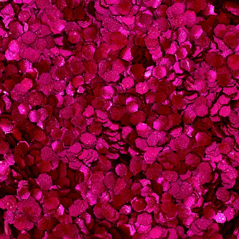 Eco Bio Glitzer Dark Rose