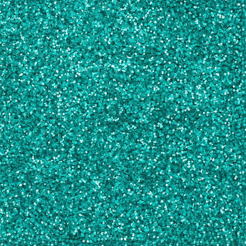 Eco Bio Glitzer Türkis
