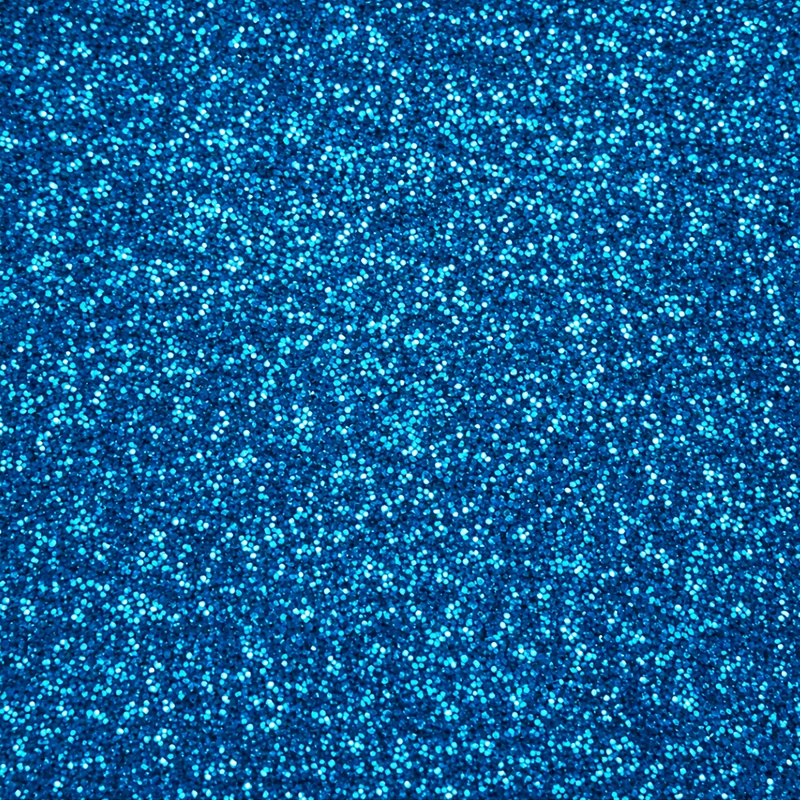 Eco Bio Glitzer Blau