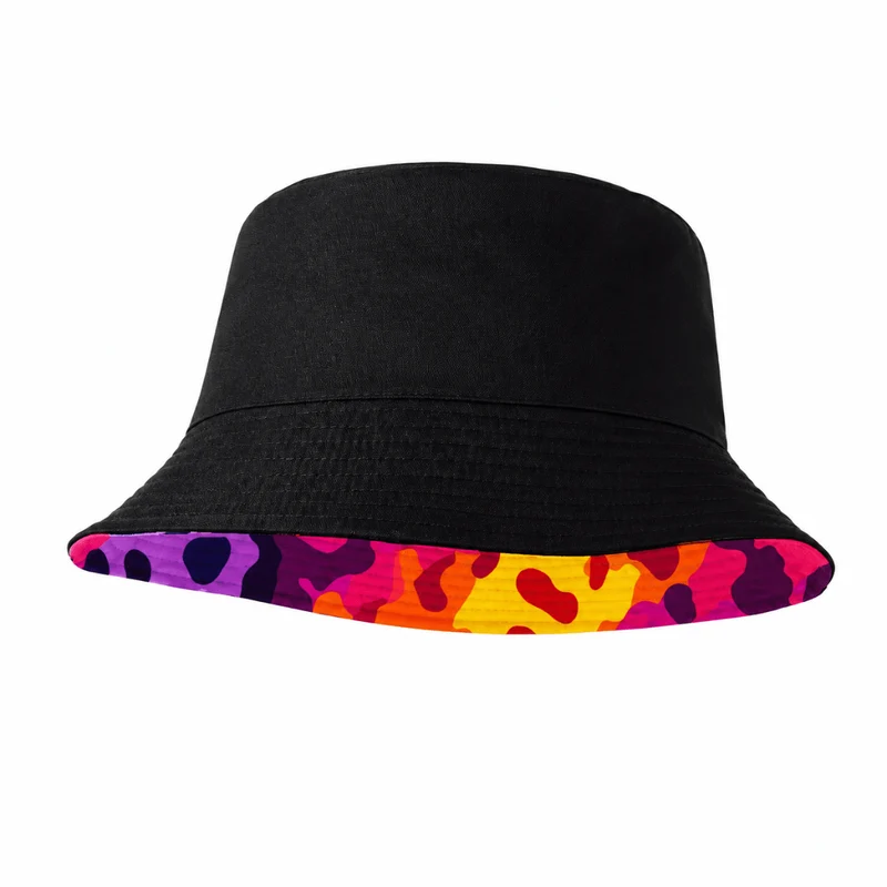 Fischerhut Leo Multi Colour – Wendbarer Bucket Hat