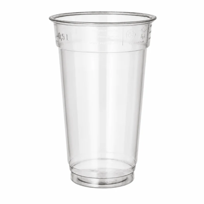 50 PET Hurricane Becher 0,5 l