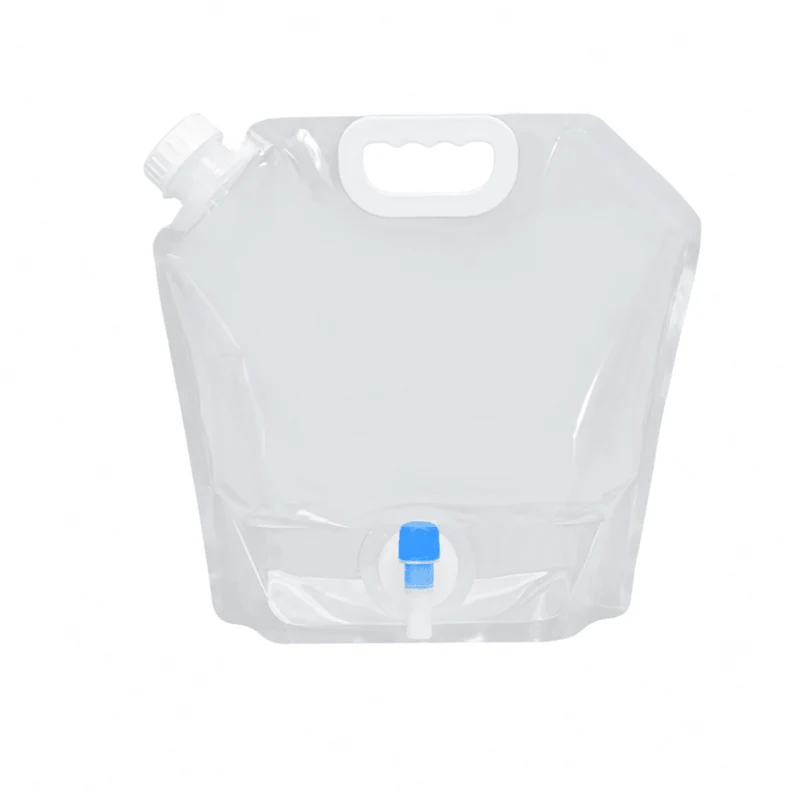 Faltbarer Wasserkanister 10 Liter mit Hahn