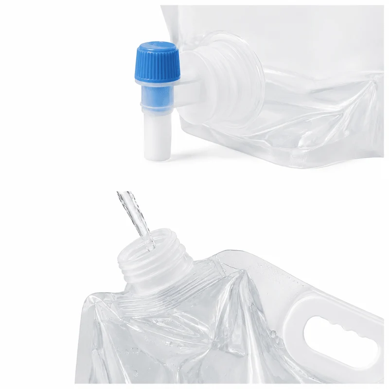 Faltbarer Wasserkanister 10 Liter mit Hahn
