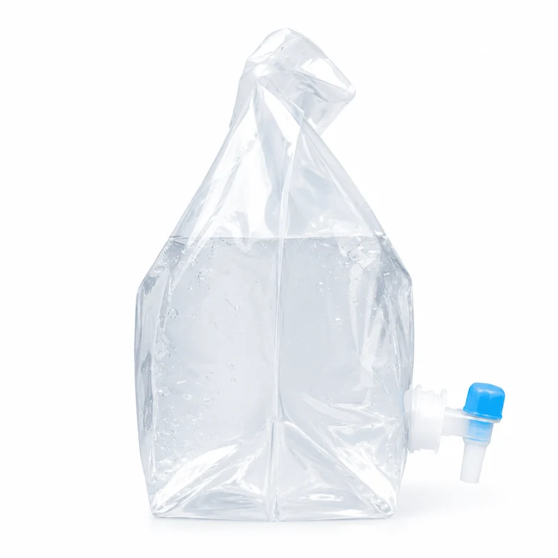 Faltbarer Wasserkanister 10 Liter mit Hahn