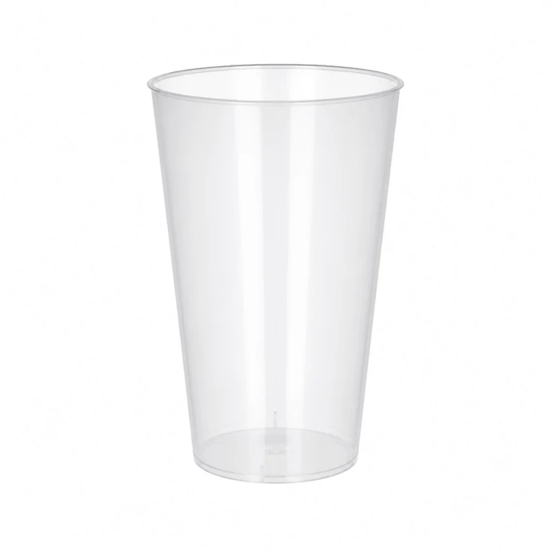25 Mehrwegbecher 0,3 l unzerbrechlich