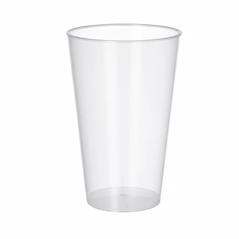 50 Mehrwegbecher 0,4 l unzerbrechlich