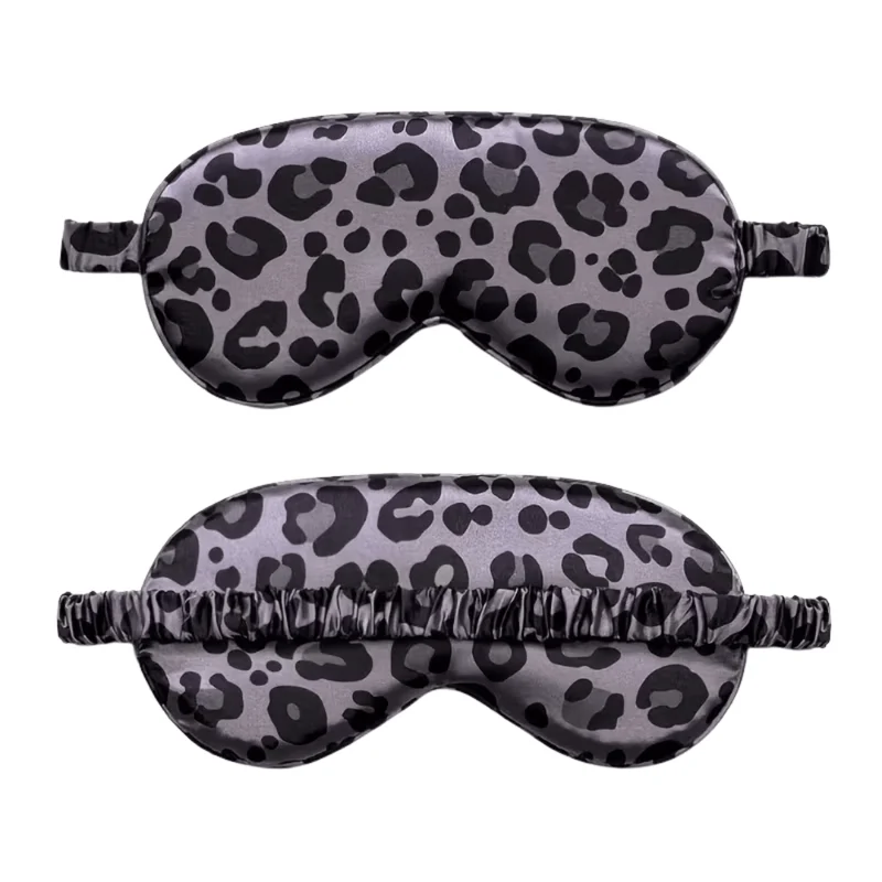 Leopard Schlafmaske Lila Leo