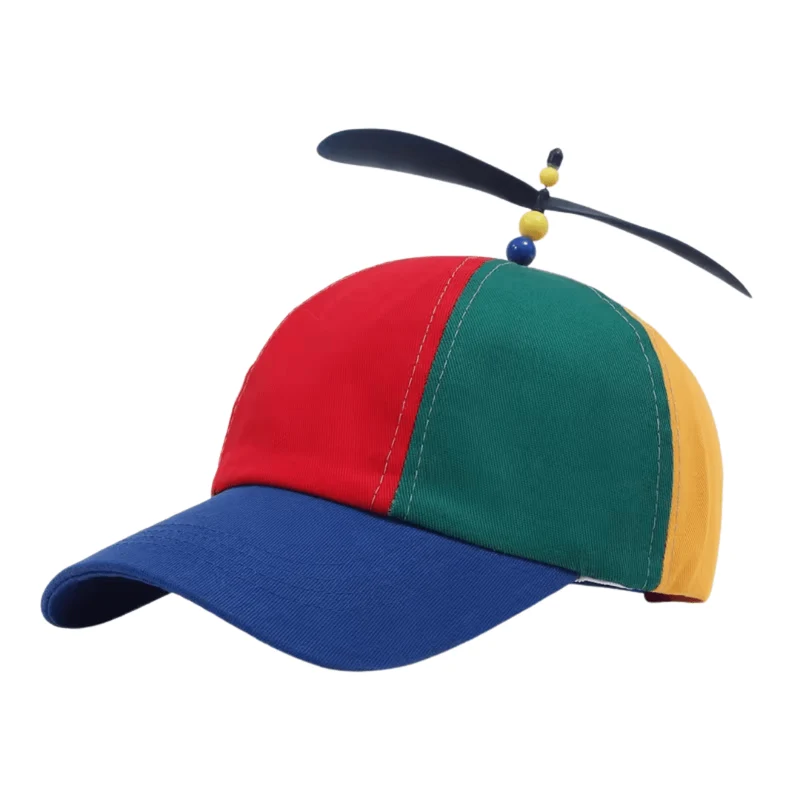 Regenbogen Propeller Cap