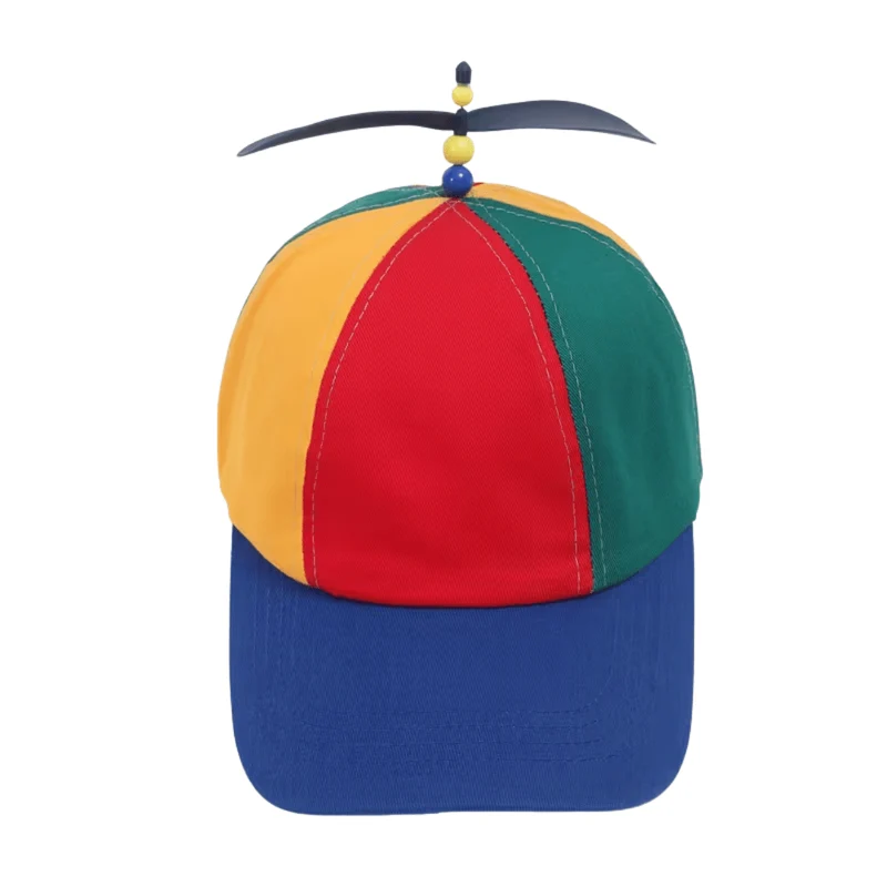 Regenbogen Propeller Cap