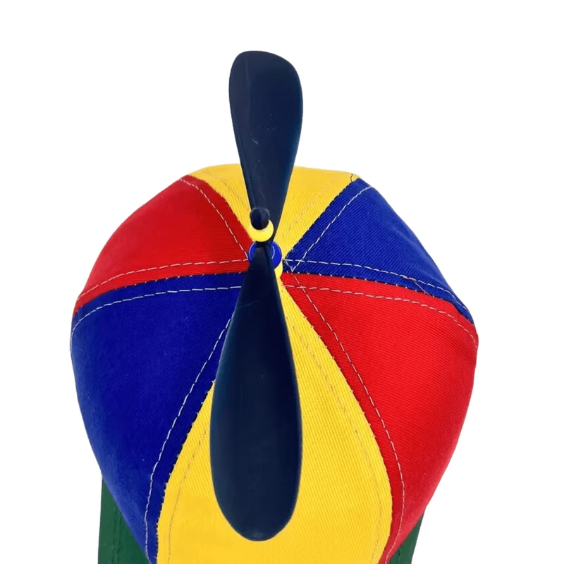 Regenbogen Propeller Cap