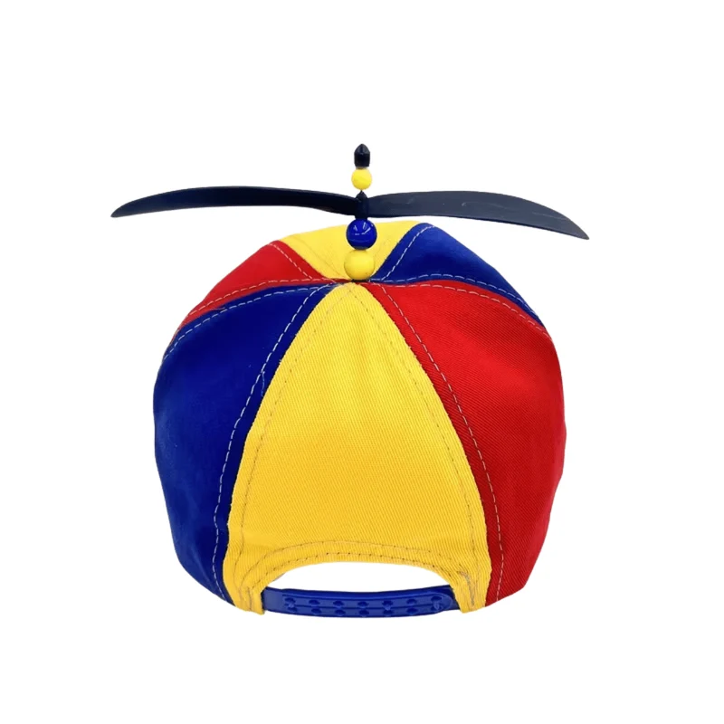 Regenbogen Propeller Cap