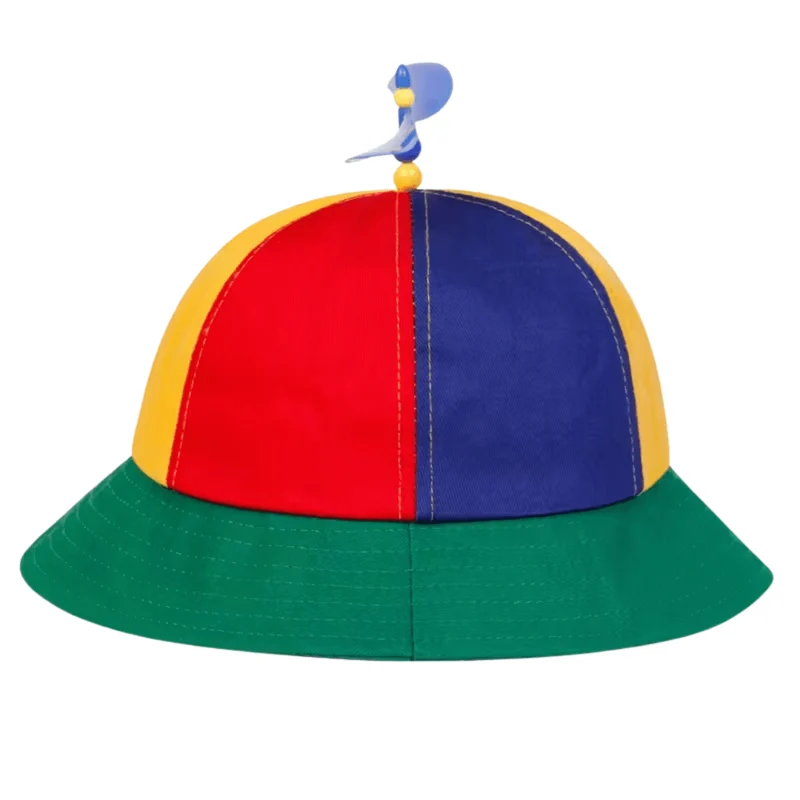 Fischerhut Regenbogen Propellerhut
