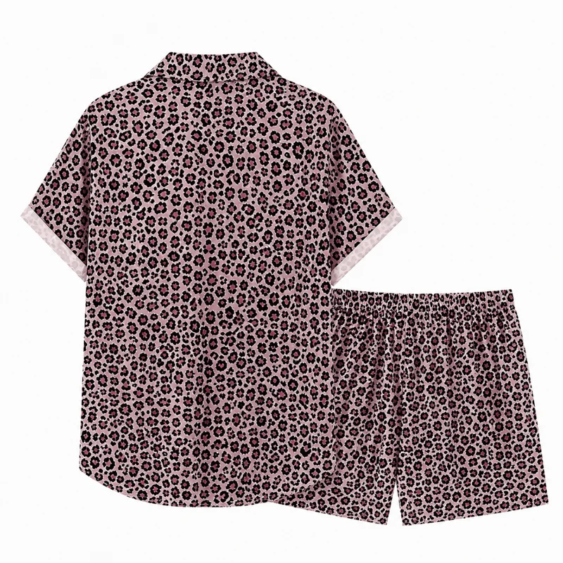 Herren Festival Outfit Leo Vibes Rosa 2-teilig
