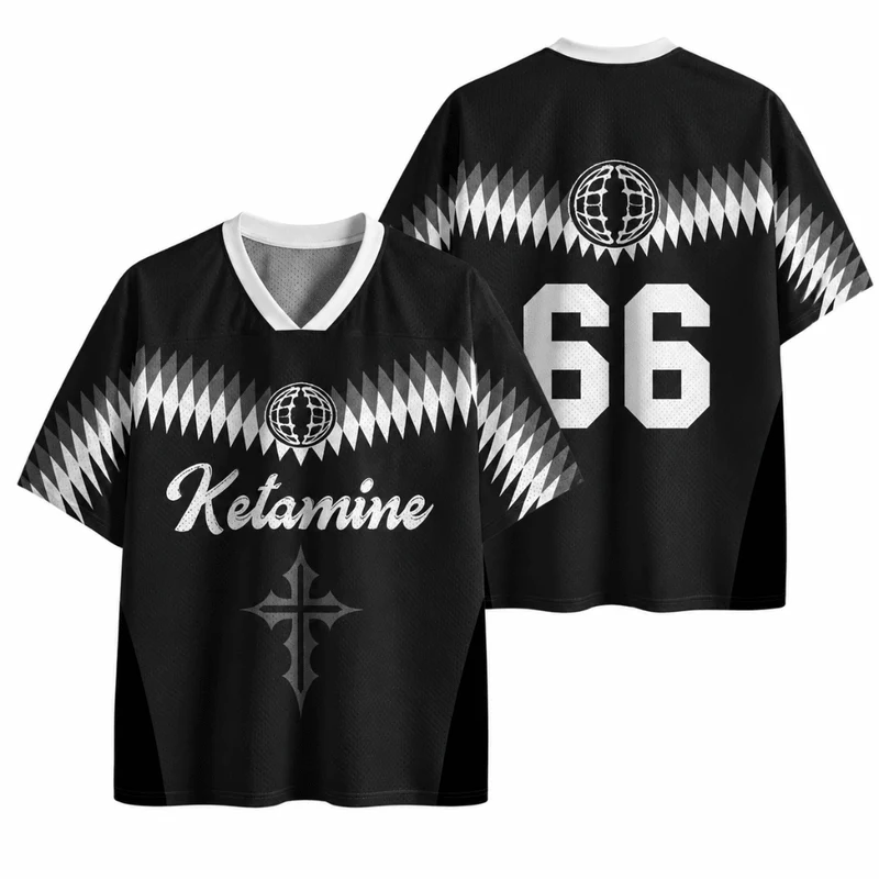 Rave Jersey Keta Schwarz