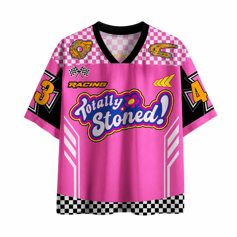 Jersey Totally Stoned Pink
