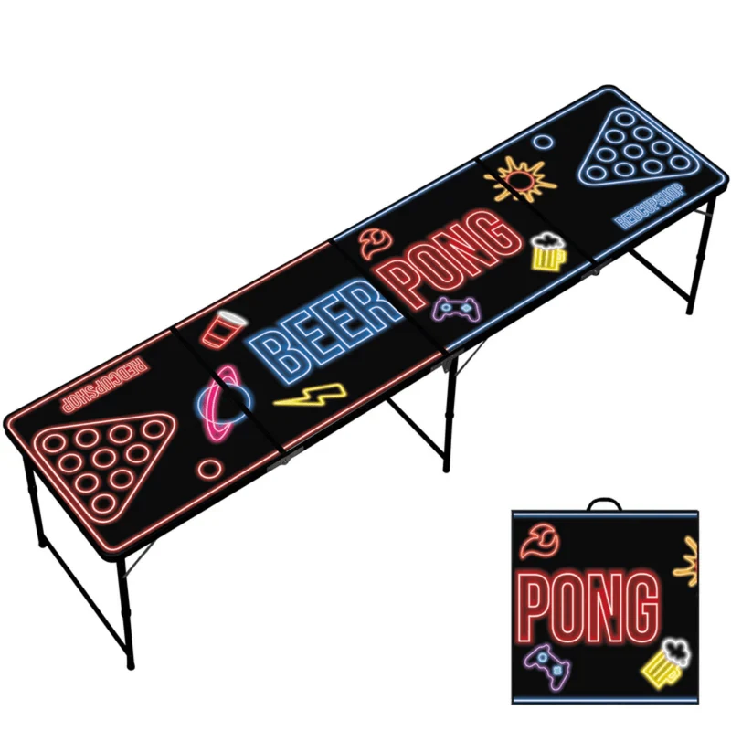 Beer Pong Tisch LED