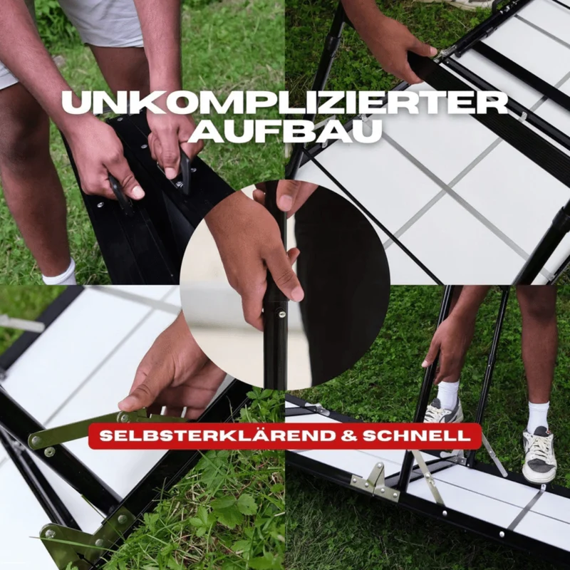 Beer Pong Tisch LED