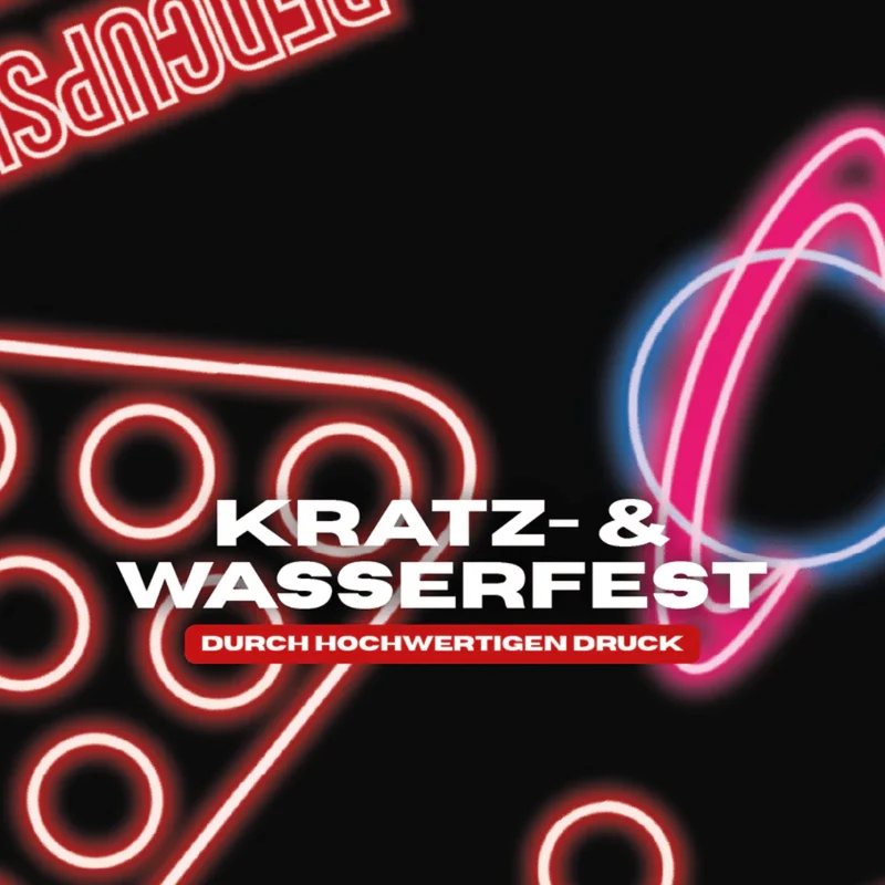 Beer Pong Tisch LED