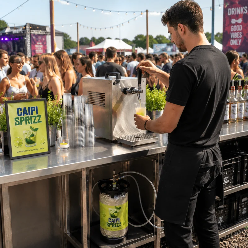 Caipi Sprizz 20L Key Keg Cocktail Fass