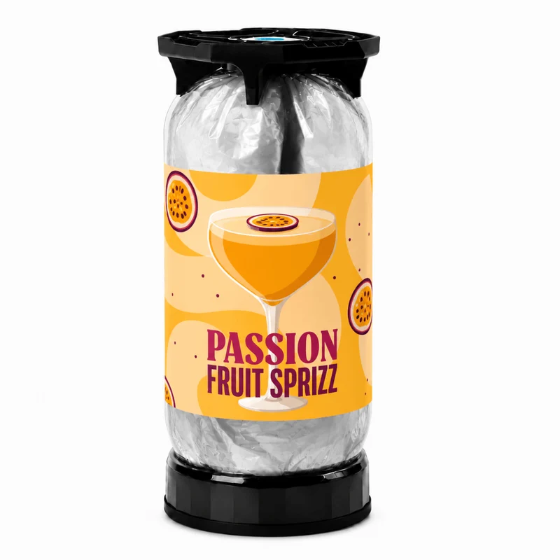 Passion Fruit Sprizz 20L Key Keg Cocktail Fass