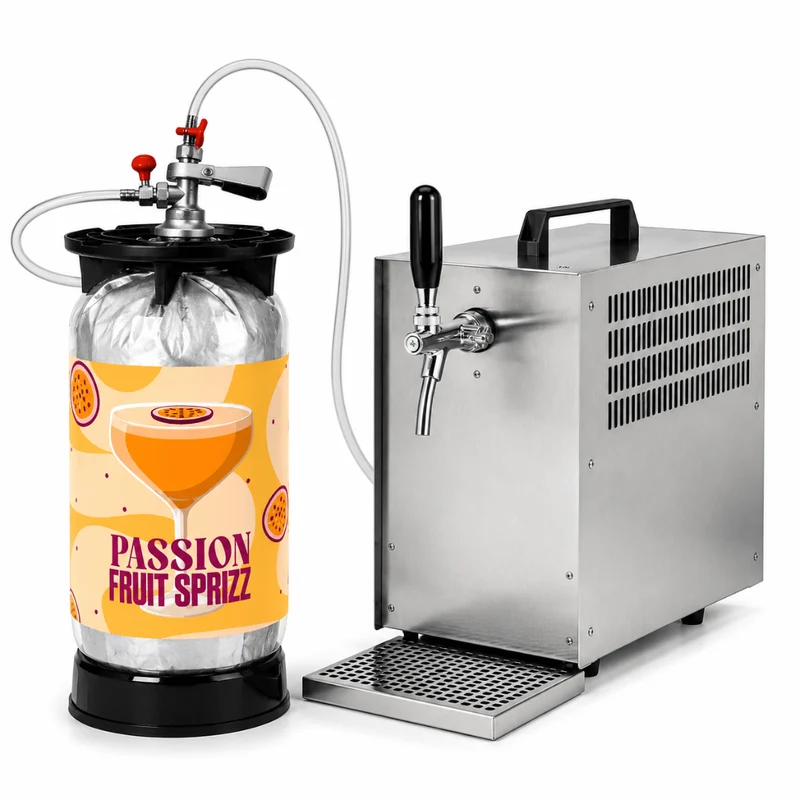 Passion Fruit Sprizz 20L Key Keg Cocktail Fass