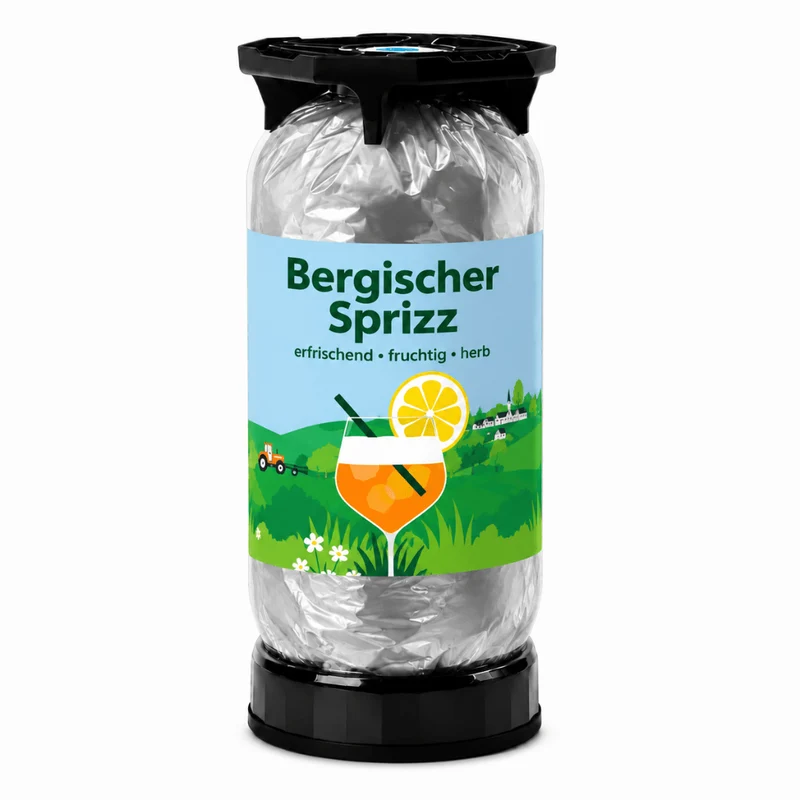 Bergischer Sprizz 20L Key Keg Cocktail Fass