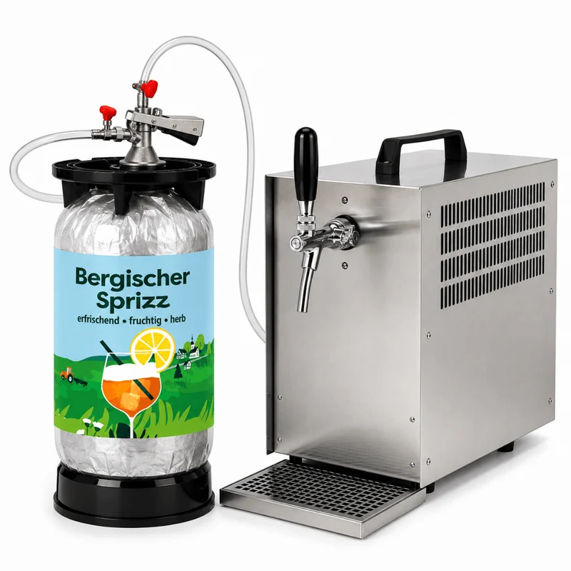Bergischer Sprizz 20L Key Keg Cocktail Fass