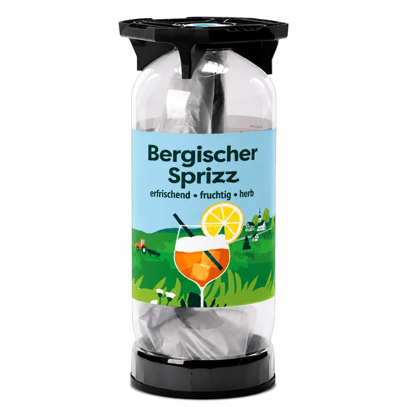 Bergischer Sprizz 20L Key Keg Cocktail Fass