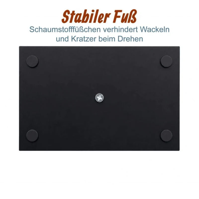 Glücksrad mit Ständer beschriftbar