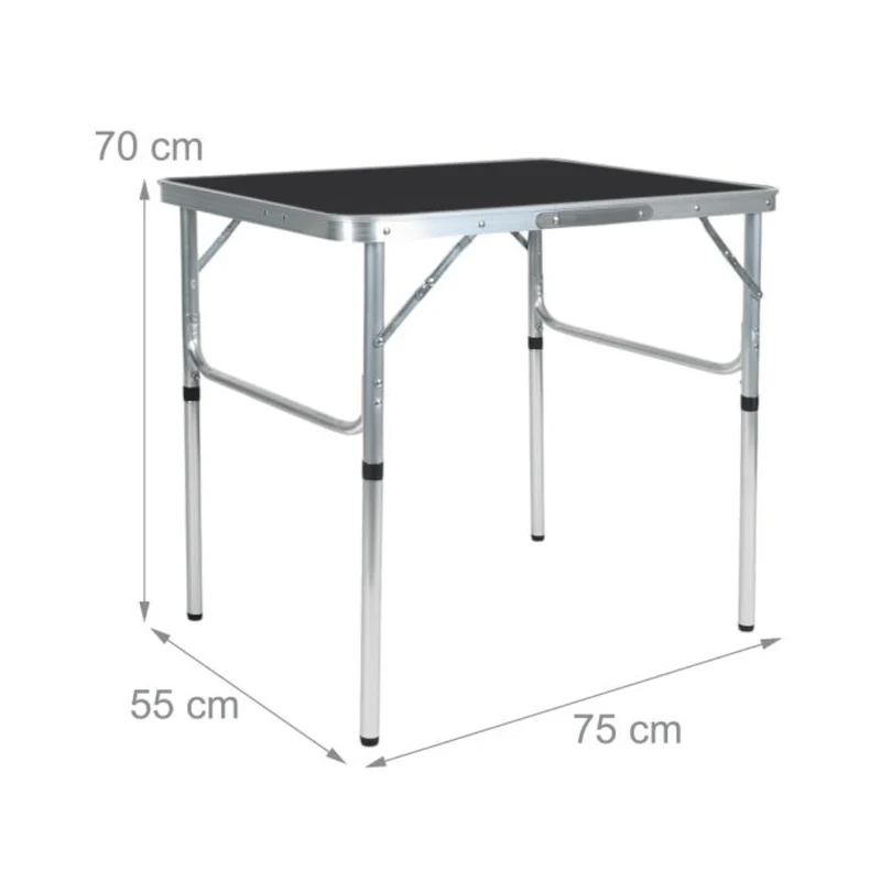 Campingtisch klappbar höhenverstellbar
