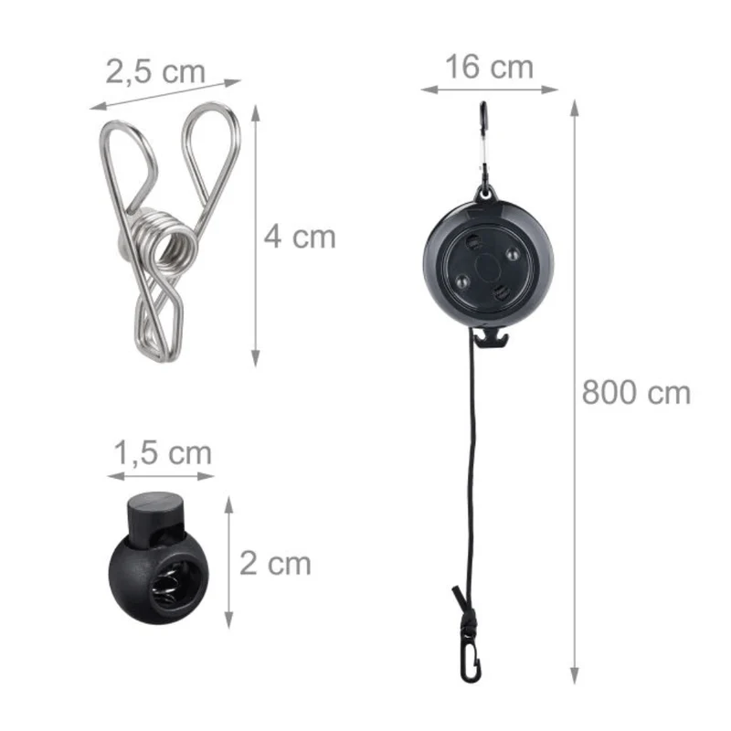 Camping Wäscheleine