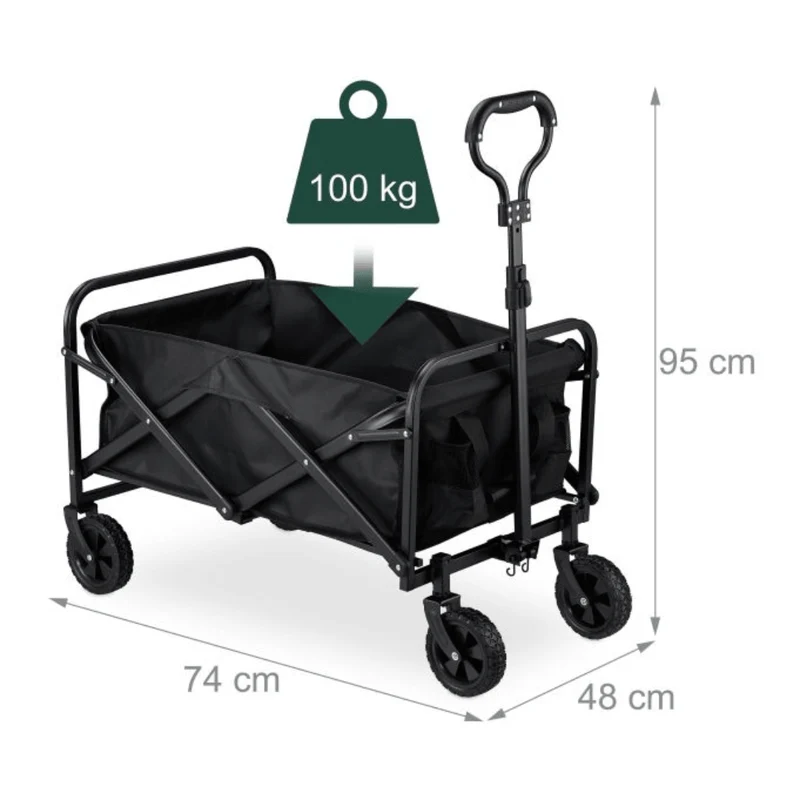 Festival Bollerwagen Faltbar