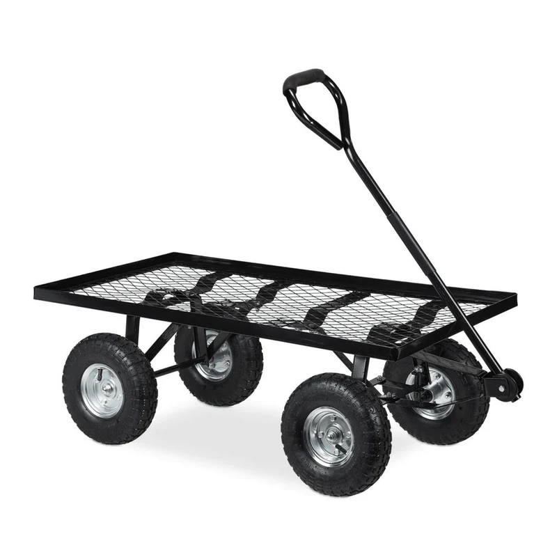 Festival Plattformwagen mit Luftreifen