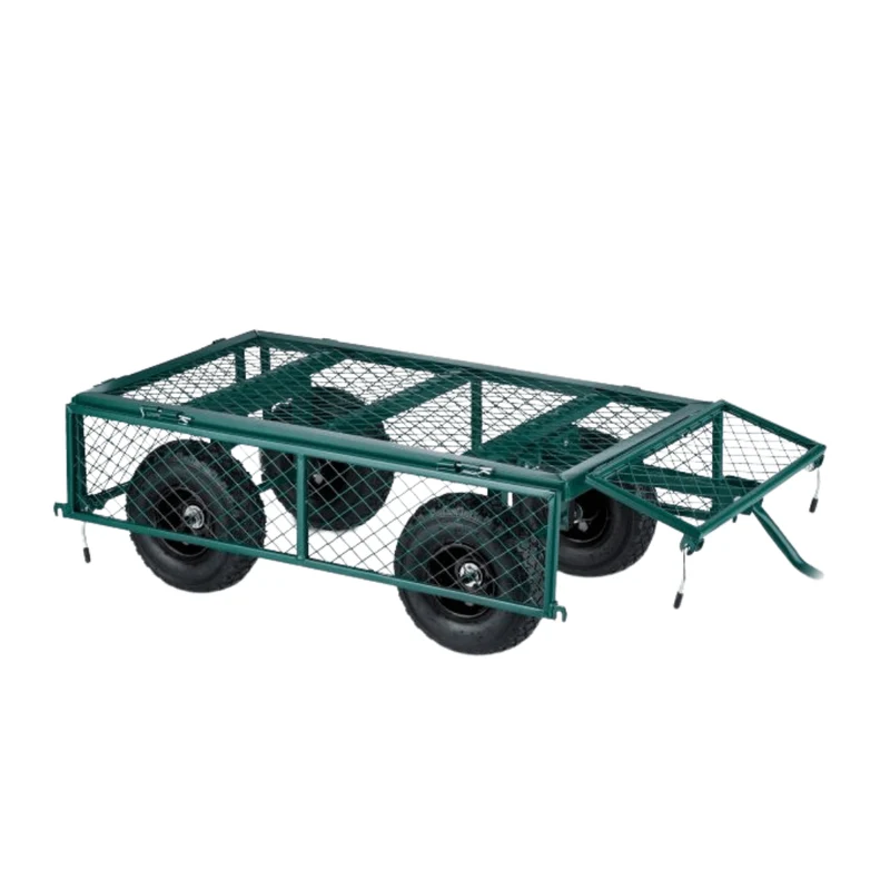 Festival Bollerwagen mit Luftreifen
